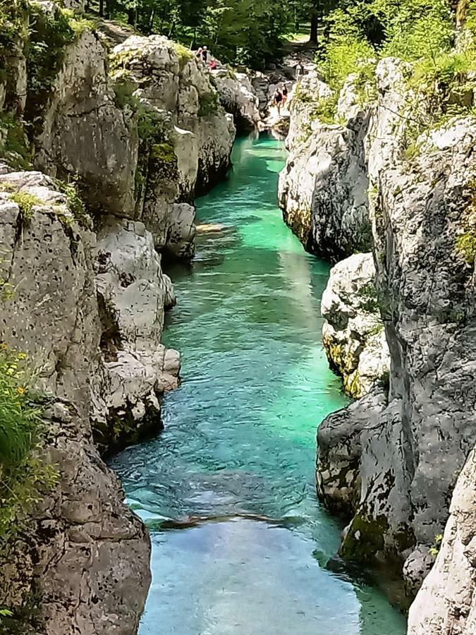Beti Blu, Kaninska Vas Bovec Buitenkant foto